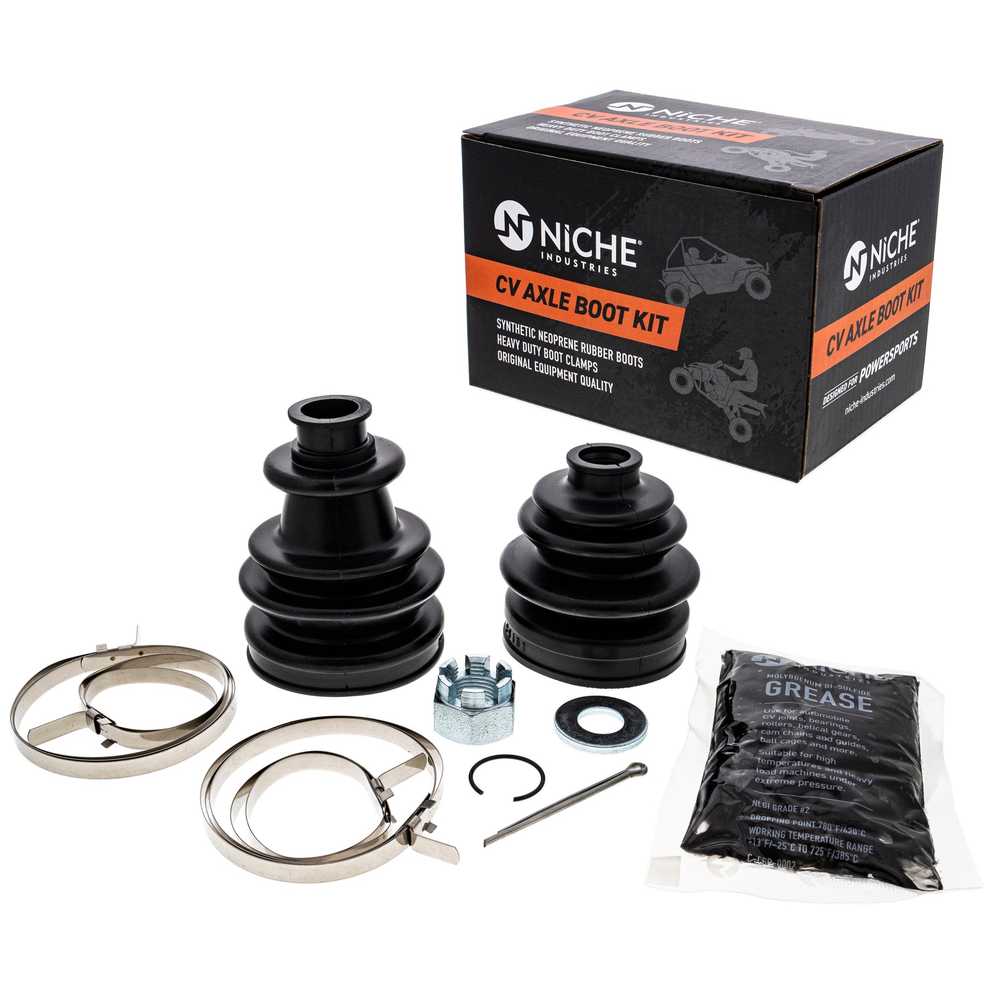 Front CV Axle Boot Kit Polaris | NICHE PARTS