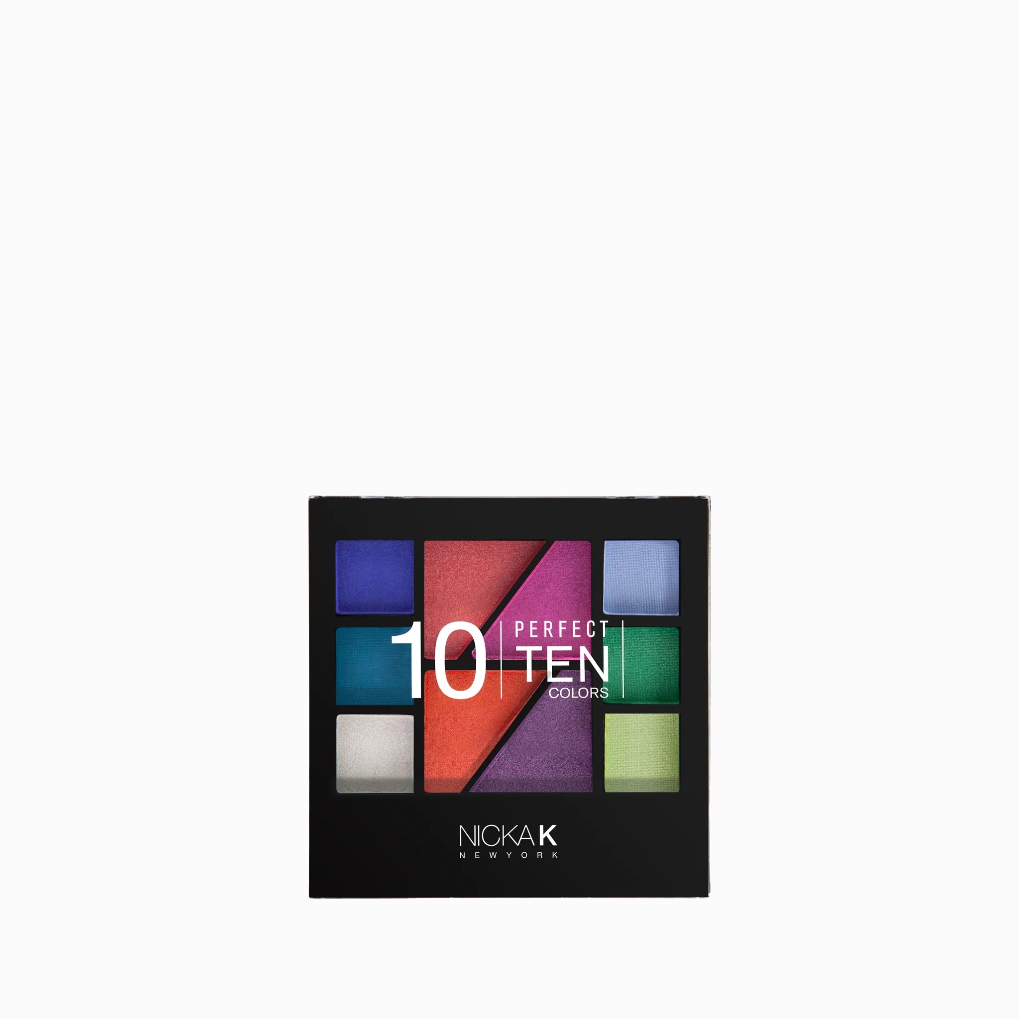 10 Perfect Ten Colors | Eyeshadow & Blush Palette – NICKA K NEW YORK