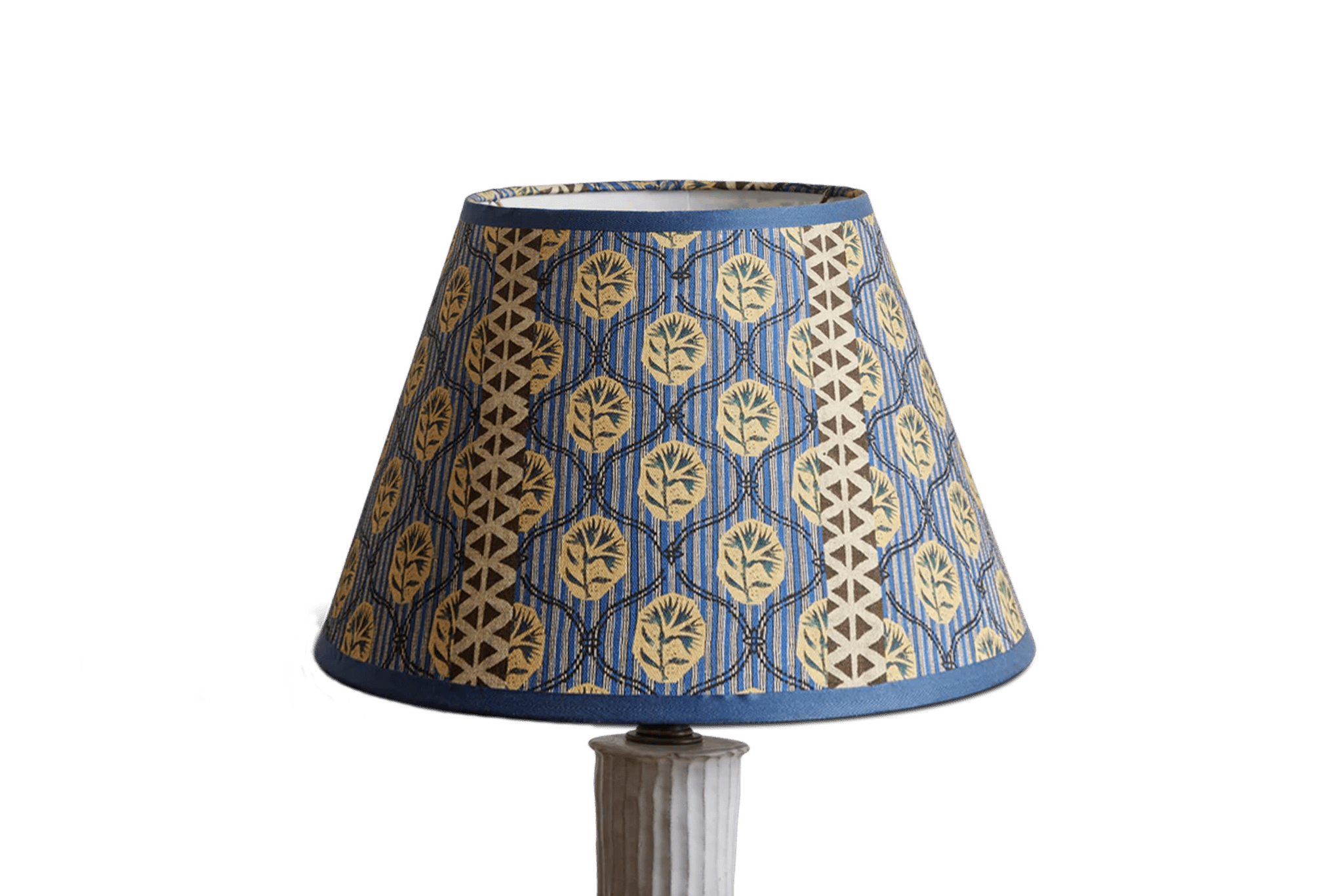 Audrey Blue Lampshade – Nickey Kehoe