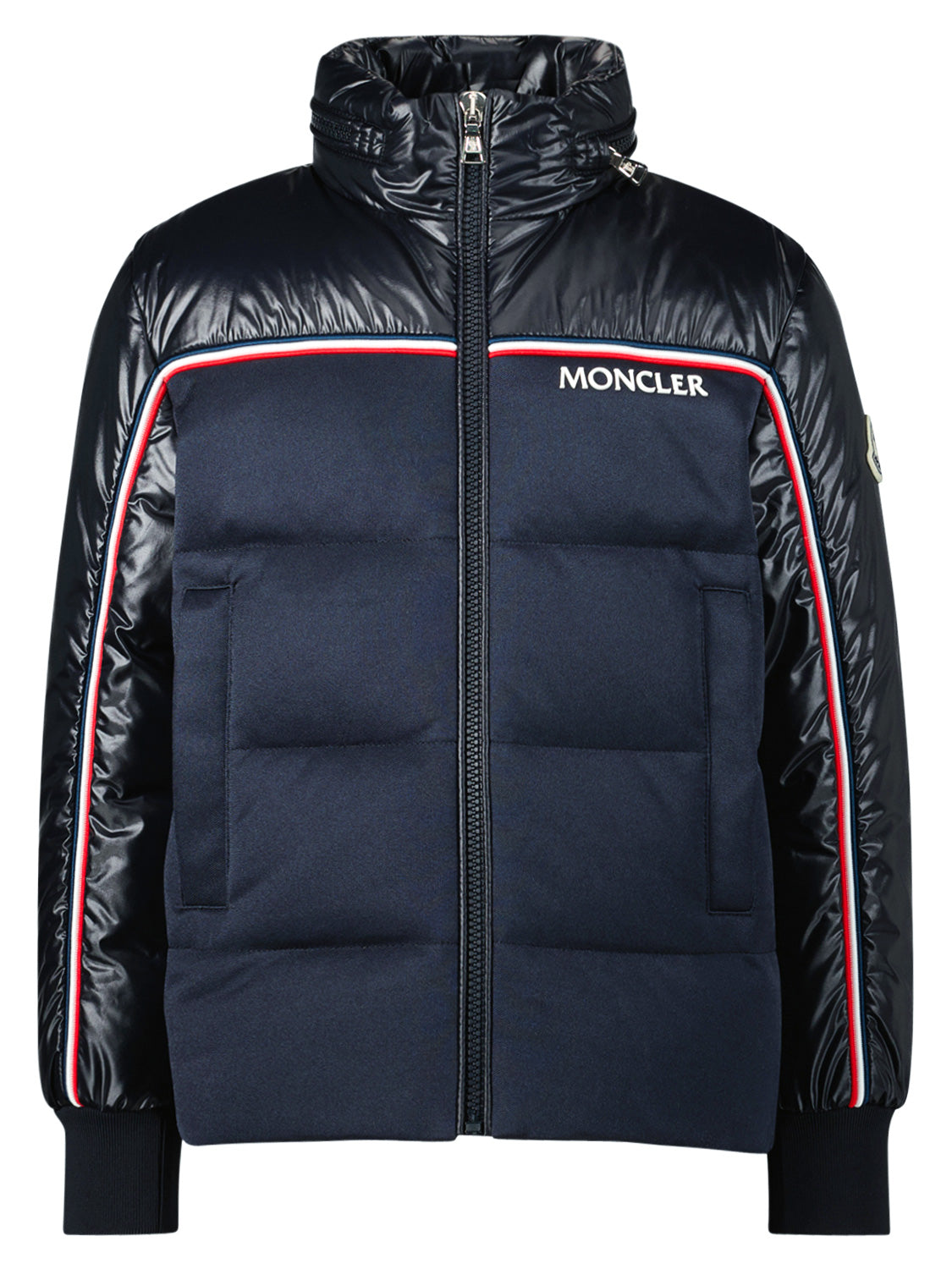 Moncler Enfant Down Jacket Michael Navy boys