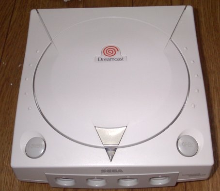ドリームキャストを解剖