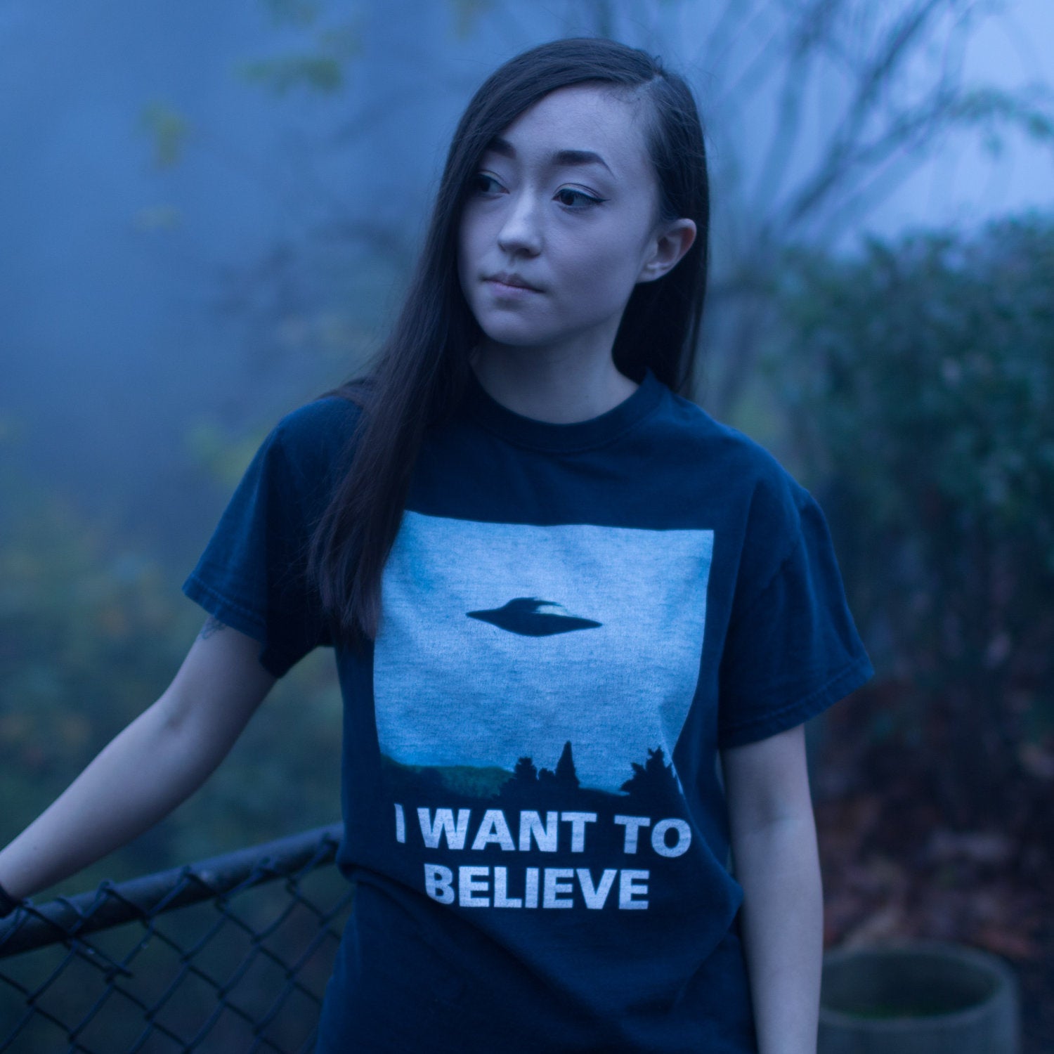 I Want To Believe | Occult & Obscure Clothing | Night Channels