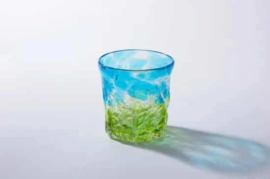 琉球硝子 おんなブルーグラス | ギフトショップ Nihon Miyabi 通販サイト