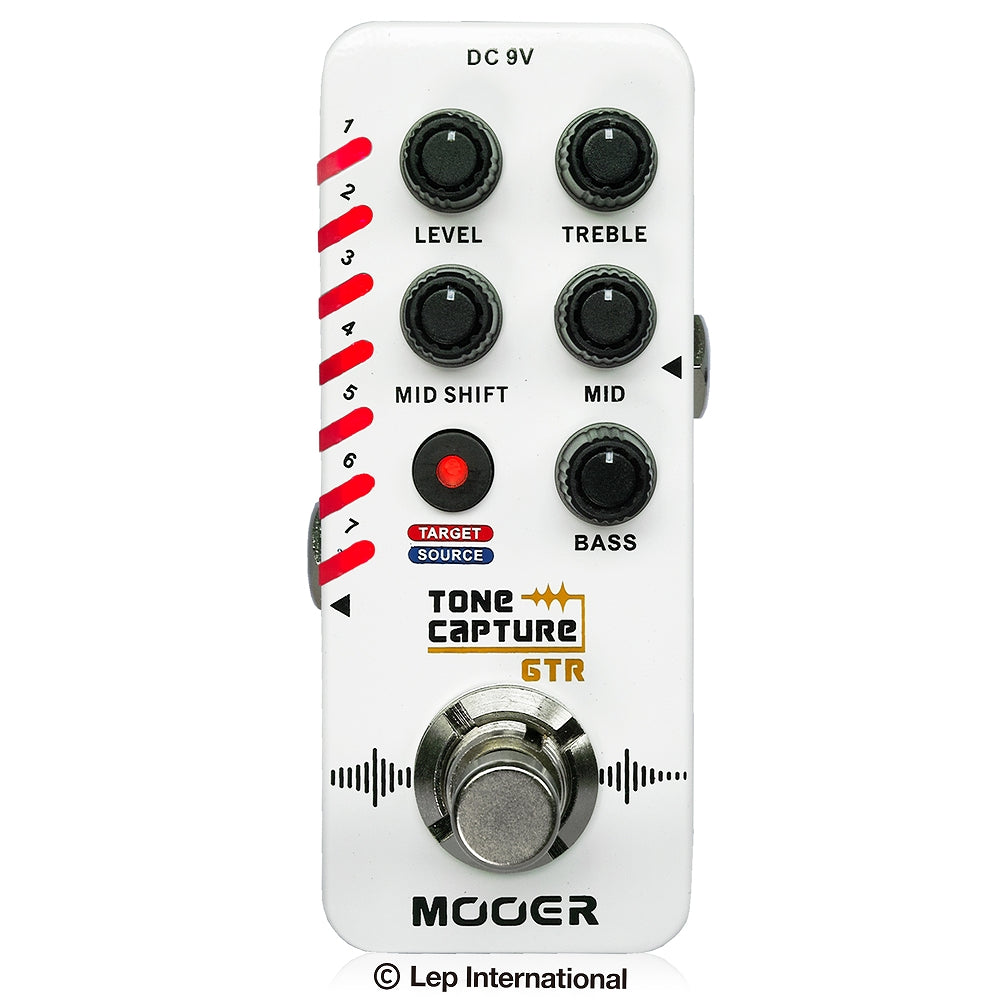 Mooer - Tone Capture GTR | シミュレーター イコライザー