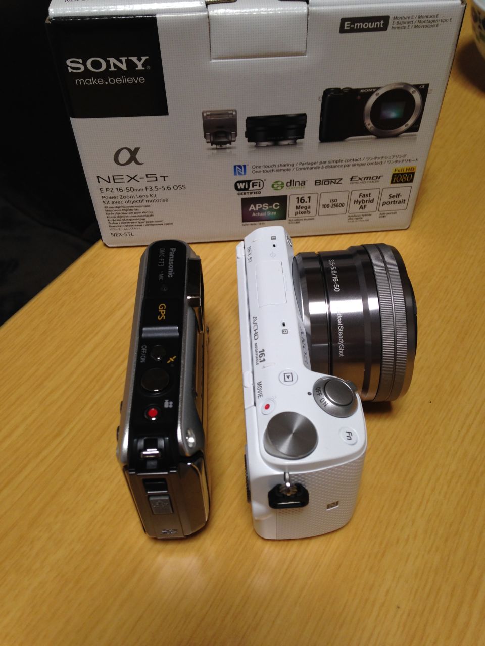 ミラーレス初心者向け SONY α NEX-5TとEマウントのレンズ選び その1