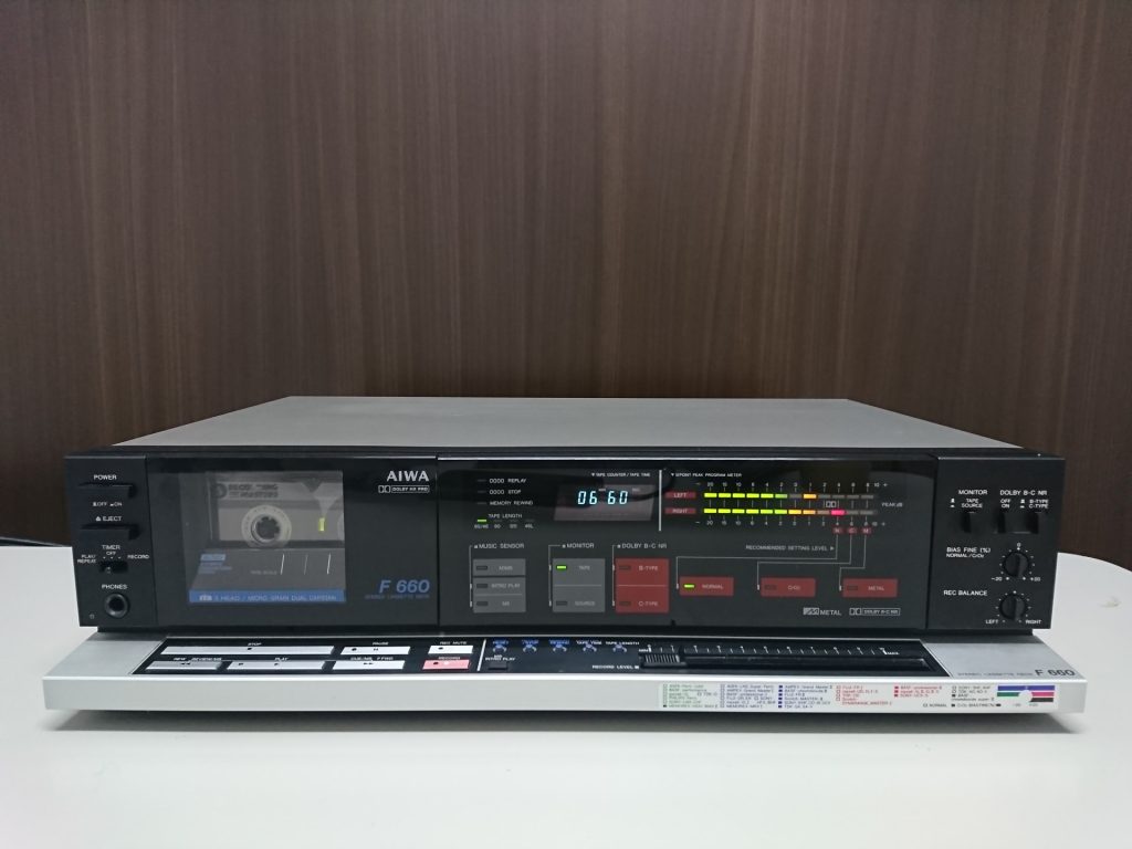 AIWA CassetteDecks | スーパーカセッターズ SuperCassetters'