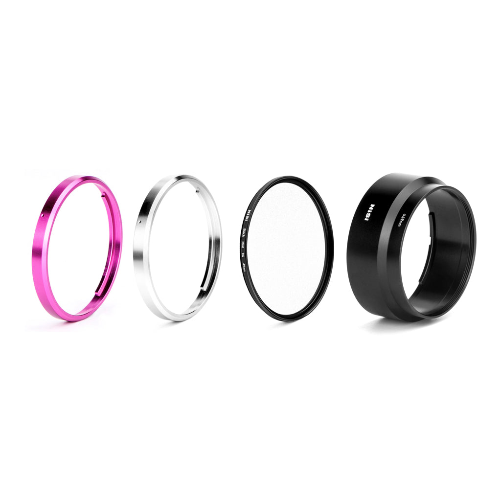 GR IIIxブラックミストキット | NiSi レンズフィルター