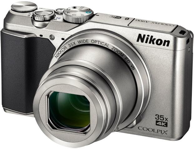 Nikon Coolpix A900 20MP Compact Digital Camera - Silver | nivo.co.za