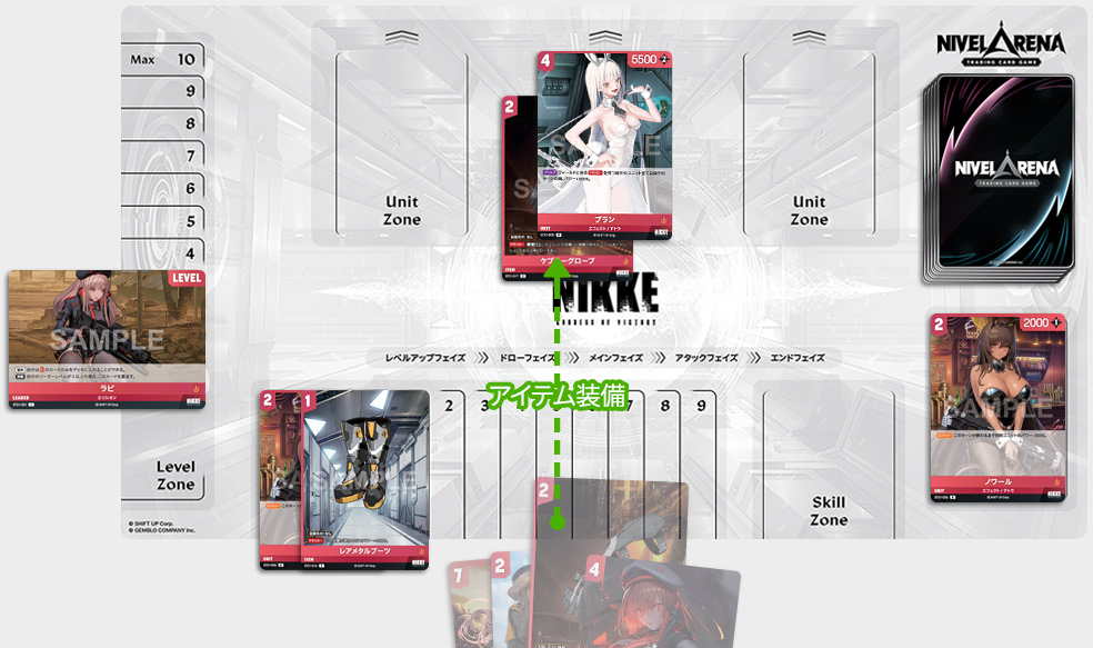 ニベルアリーナ NivelArena