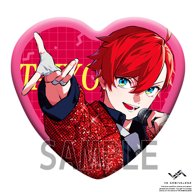 あんスタ ホワイトデー 缶バッジ 茨 七種茨 あんスタ ホワイトデー 缶