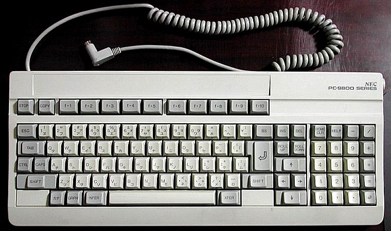 PC-98 キーボード