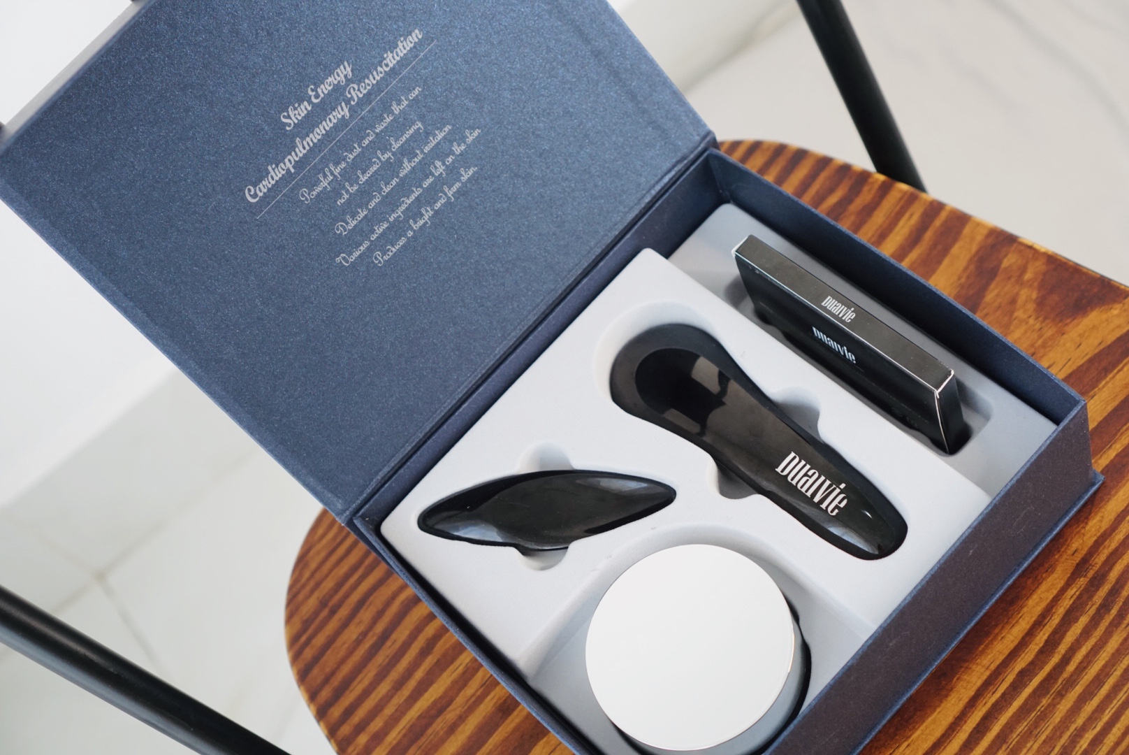 美容体験】Dualvie デュアルビーデッドシークレイマスク【特徴・効果