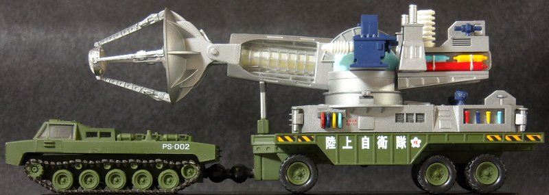 70式メーサー殺獣光線車