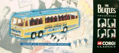 マジカルミステリーツアーバス