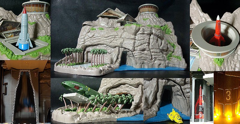 トレーシーアイランド（サンダーバード秘密基地）