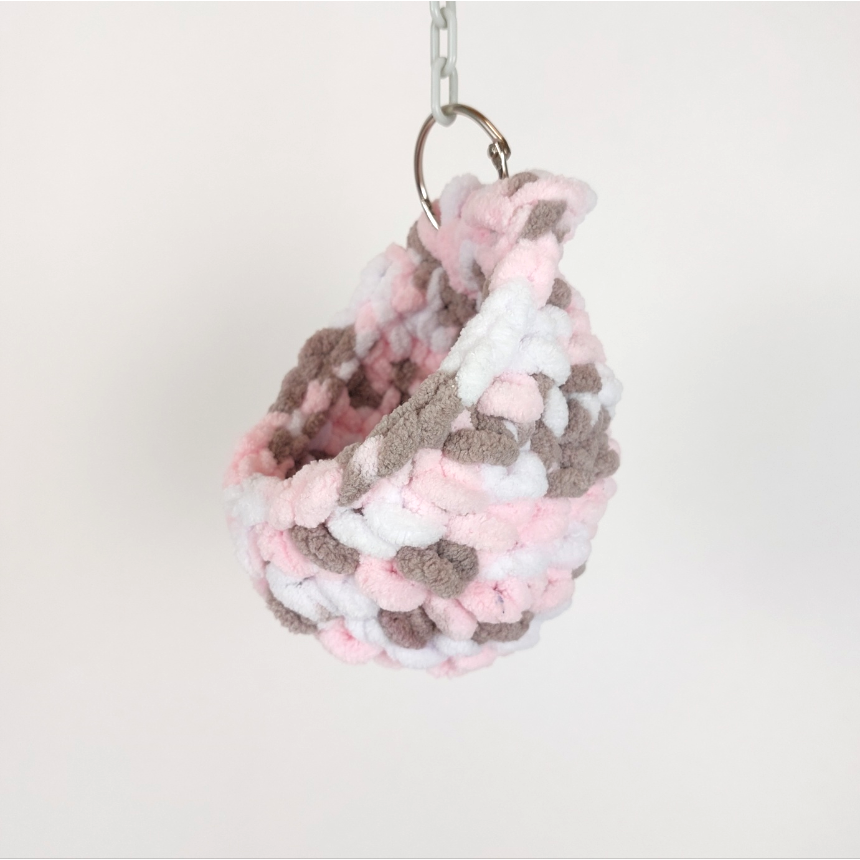 モモンガ用ブランコ「まったり・スピン」（モモンガおもちゃ） – のびも15