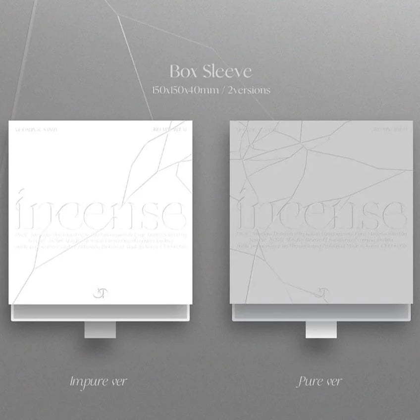 ASTRO) MOONBIN & SANHA - INCENSE (3RD MINI ALBUM)