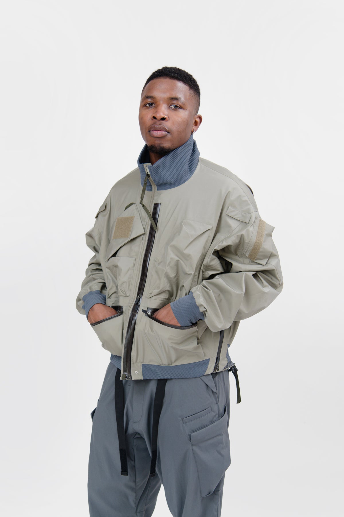 Acronym 3L Gore-Tex Interops Jacket Gen.1 Hardshell (WP) Alpha