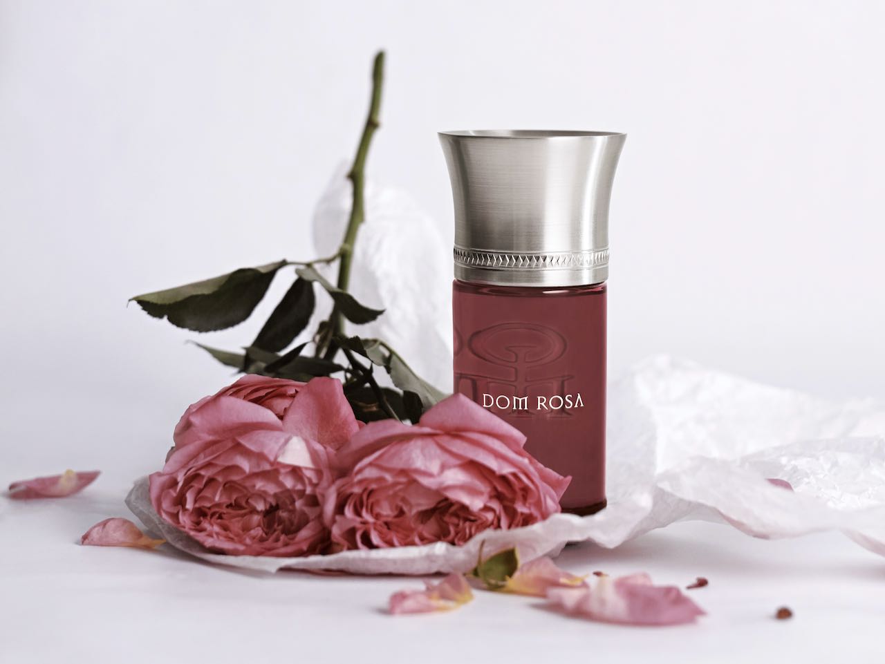 LIQUIDES IMAGINAIRES ファン待望の新サイズ「ドム ローザ 50ml」先行