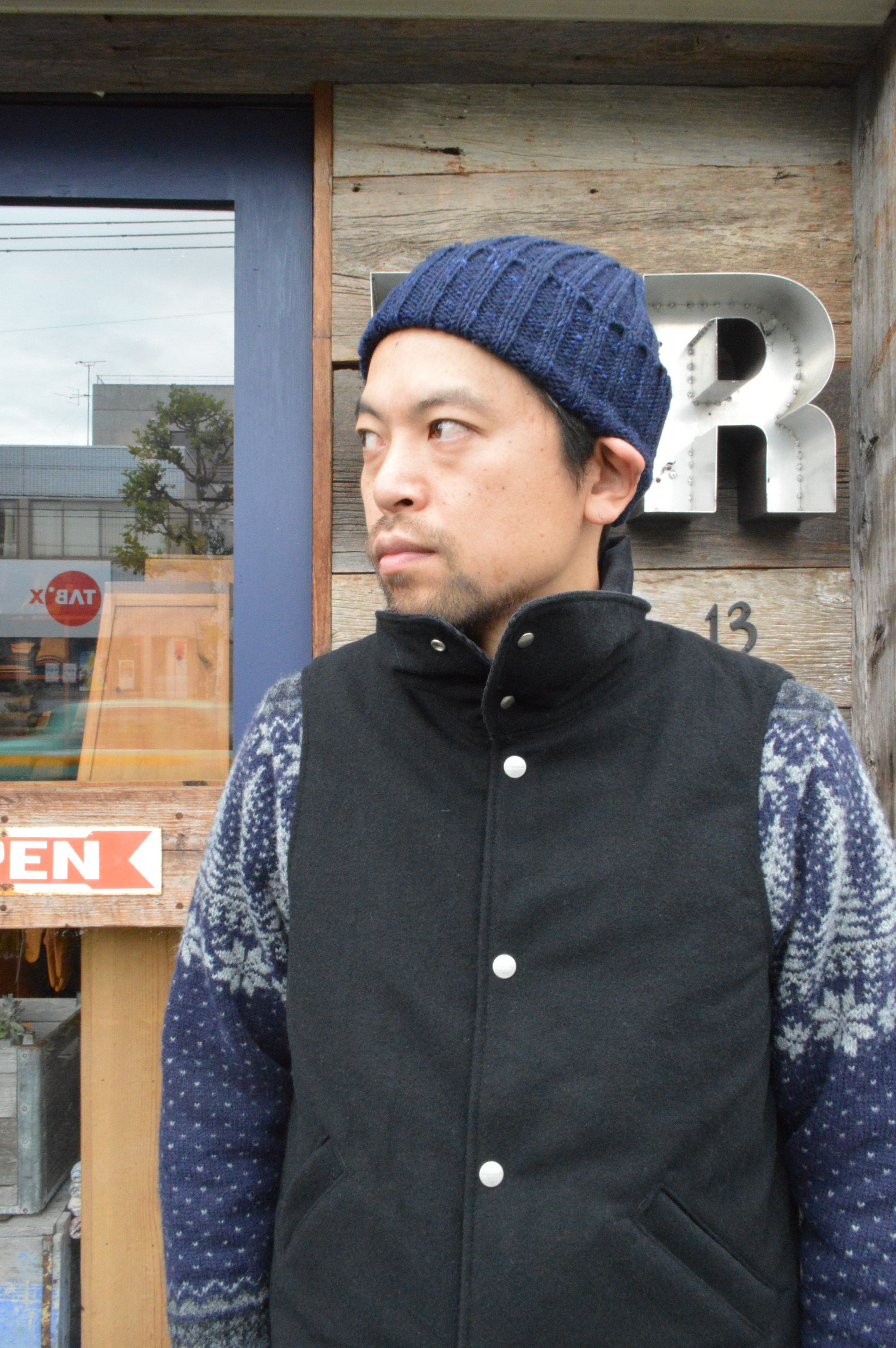 SASSAFRAS】 Crazy Gardener Tube Vest、Northerly Tube Breaker入荷