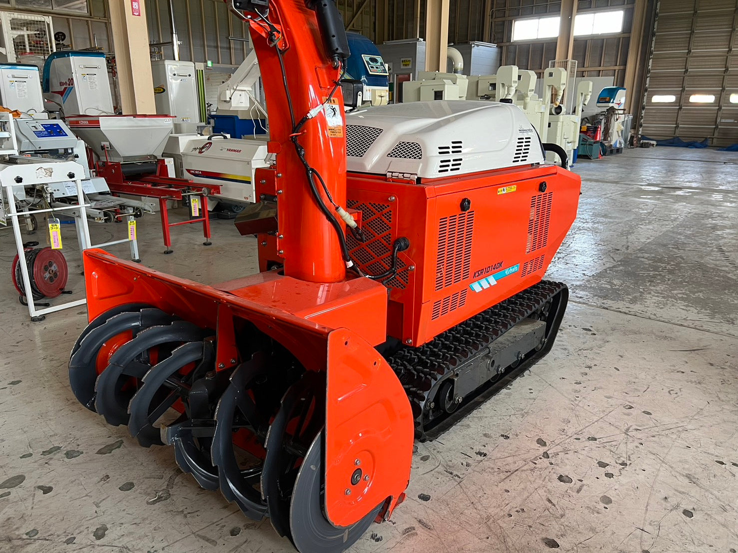 クボタ（フジイ） 中古 除雪機 【ディゼルエンジン】＊KSR1014DK