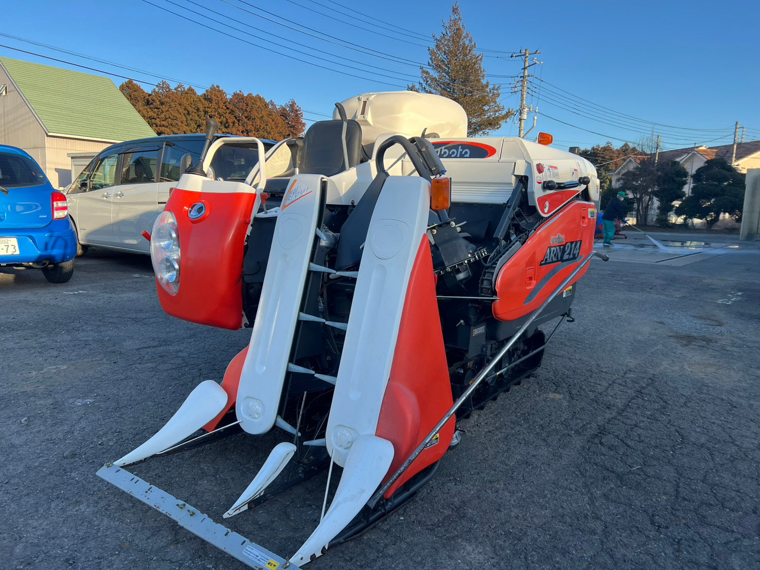 クボタ 中古 コンバイン【袋どり】＊ARN214LW『茨城店 6122』 – 農キング