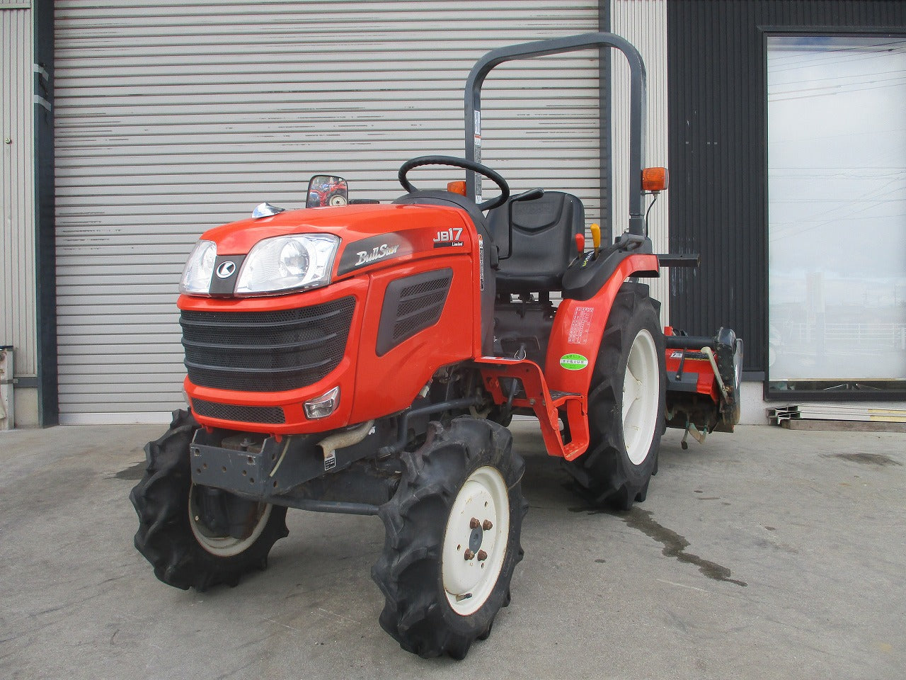 クボタ トラクター 17馬力 JB17-LBSMAG | のうき屋 ONLINE STORE