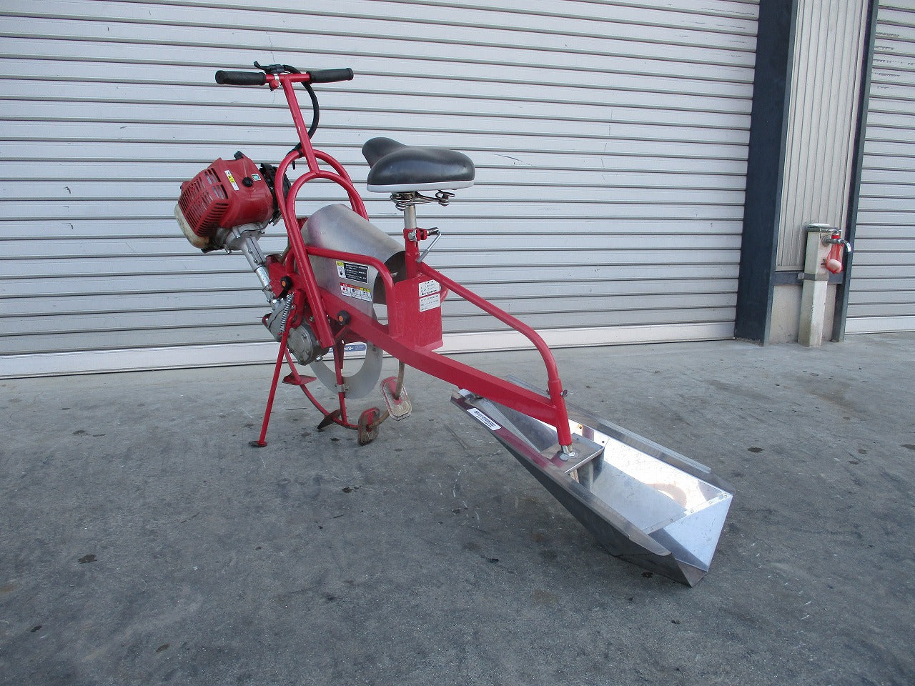 乗用溝切機 水田溝切機 丸山 MKF-A426 田面ライダー | のうき屋 ONLINE