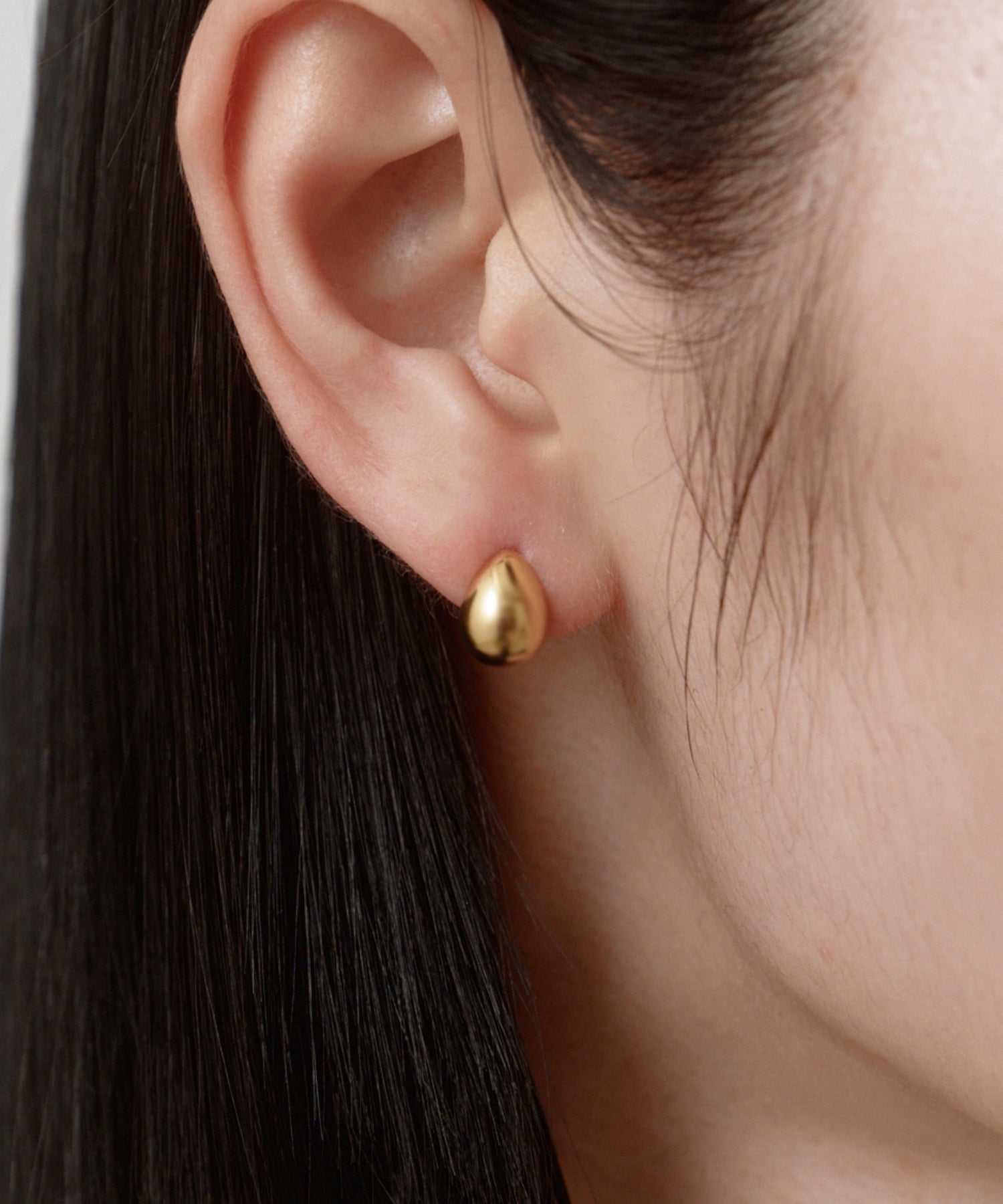 Mini Volume Pierce［Stainless］ | 大人のための毎日使えるピアス通販