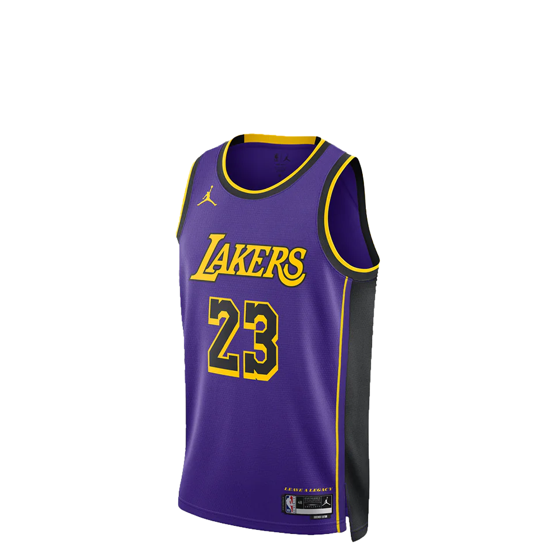 LOS ANGELES LAKERS STATEMENT EDITION LEBRON JAMES #23 JERSEY – NRML