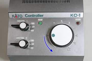 KC-1の可変抵抗器交換