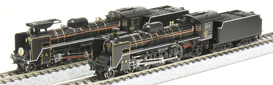 Nゲージ蒸気機関車 メモ(2018.10.8)