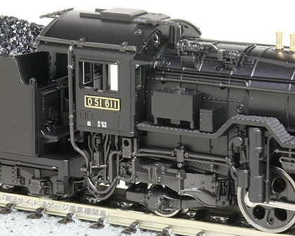 D51標準形 2025年再生産(KATO)