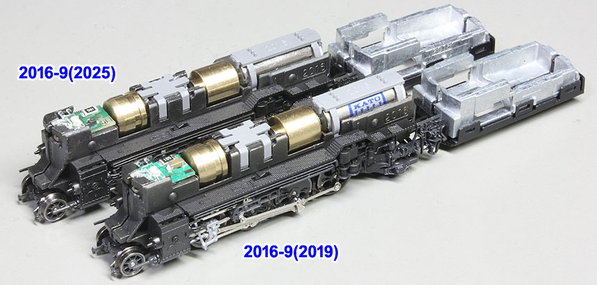 D51標準形 2025年再生産(KATO)