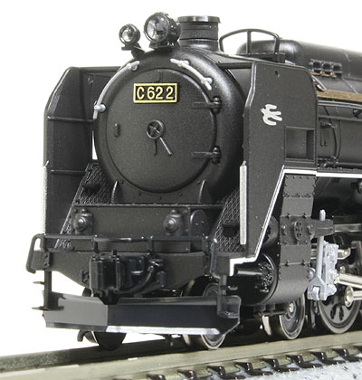KATO C62 2 東海道形と北海道形
