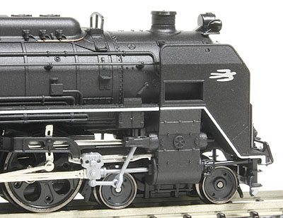 KATO C62 2 東海道形と北海道形