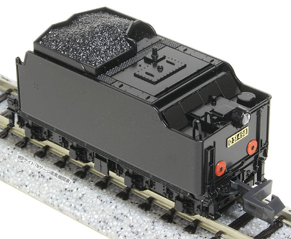 KATO D51 498(副灯付)