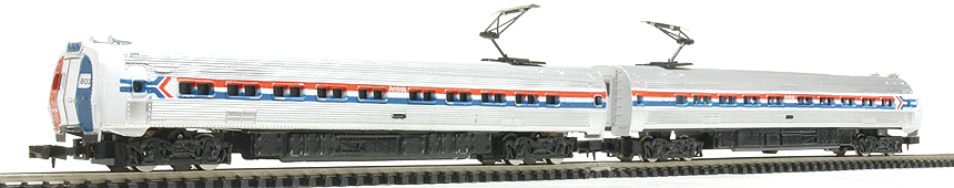 メトロライナーの動力(バックマン旧製品)