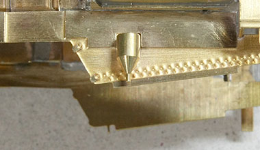 D52戦時型の組み立て(ワールド工芸) その2