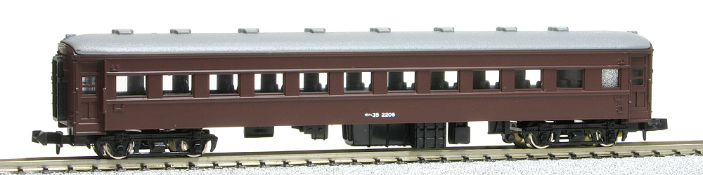 トミックスのオハ35(雑談)