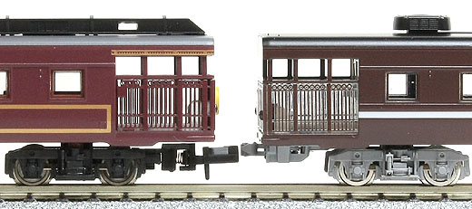 やまぐち号」12系客車