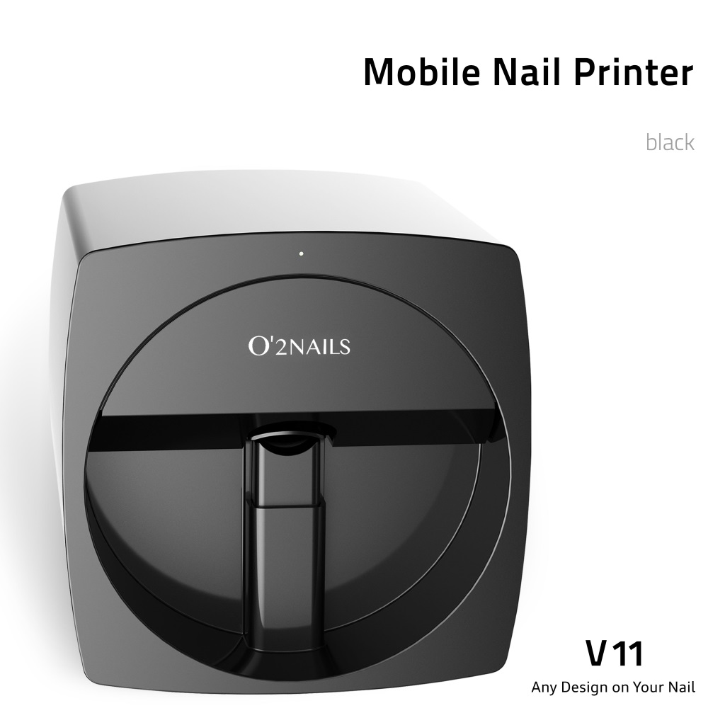 Mobile Nail Printer Model V11 - O'2 Nails Canada