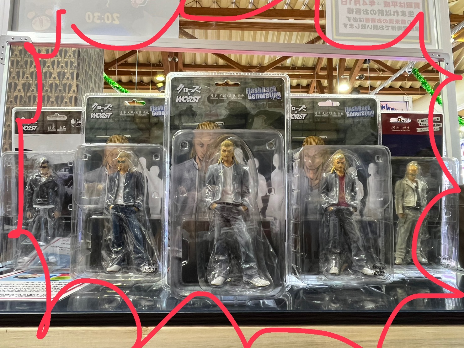 □クローズのフィギュア買い取りいたしました！□ | おたちゅう 小山店