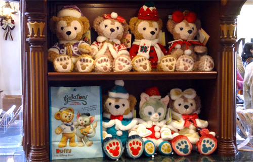 猫のジェラトーニがクリスマス初登場！ 女子力高めなダッフィー