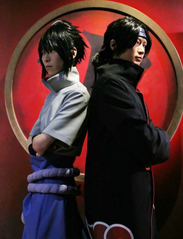 2.5次元】イタチ＆サスケと会話しまくり！ J-WORLD『NARUTO』“忍戦