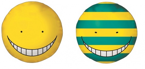 殺せんせー」のビッグクッションが超イカす！ 『暗殺教室』が一番くじ