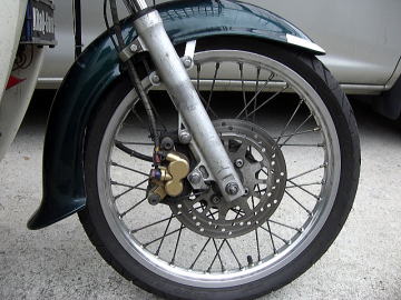 ﾃﾞｲｽｸﾌﾞﾚｰｷ