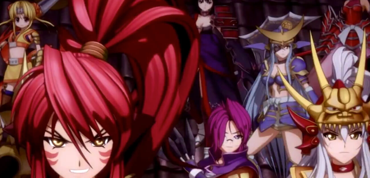 CR戦国乙女3 | 製品情報 | 戦国乙女ポータルサイト