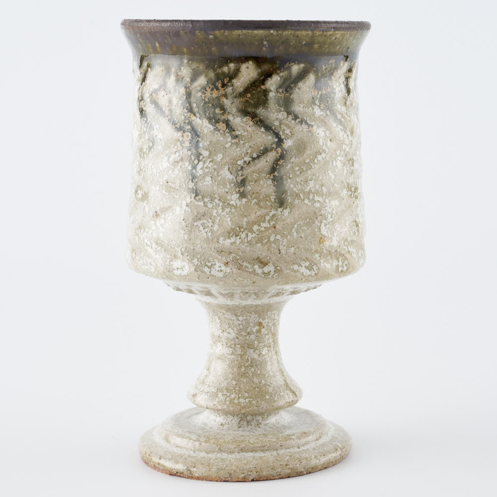 作家 藤原純 ゴブレット 白 ¥7,700 大人の焼き物