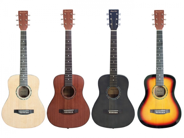 ミニアコースティックギター ANTIQUE NOEL AM-0 NA セット ミニ